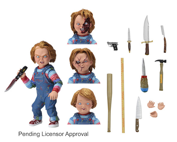 Child's Play: Chucky - 7" Ultimate Action Figure