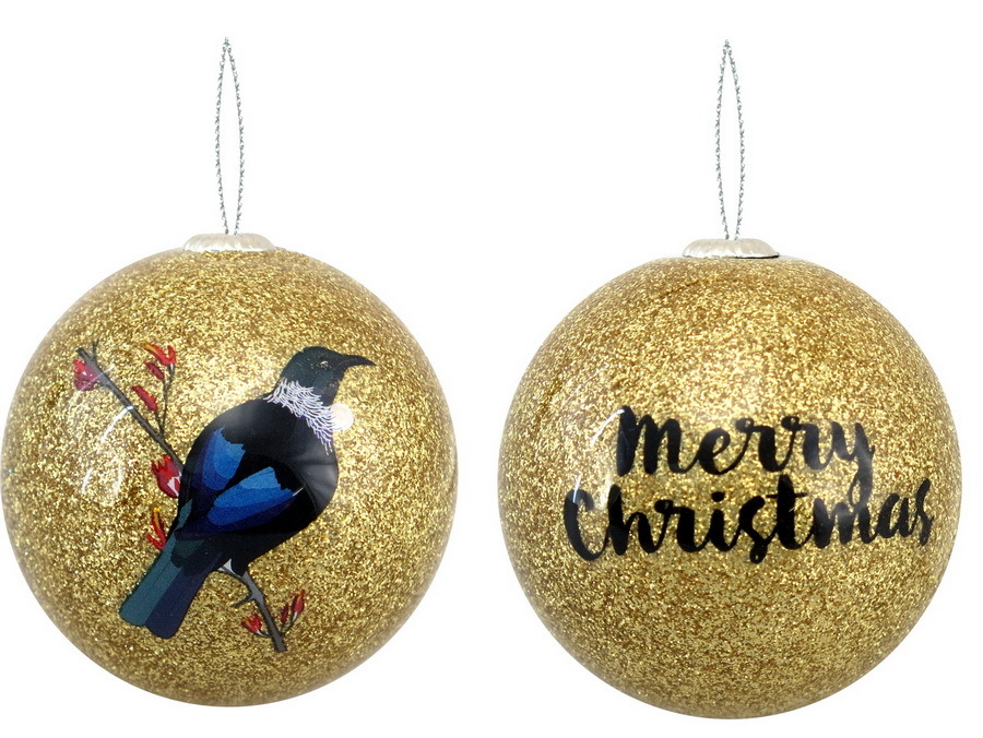 Antics: Christmas Decoration - Tui Gold