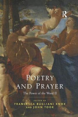 Poetry and Prayer by Francesca Bugliani Knox image