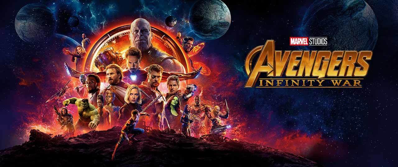 Avengers: Infinity War on DVD image