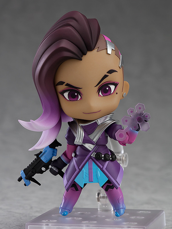 Overwatch : Nendoroid Sombra (Classic Skin Ver.) - Articulated Figure image