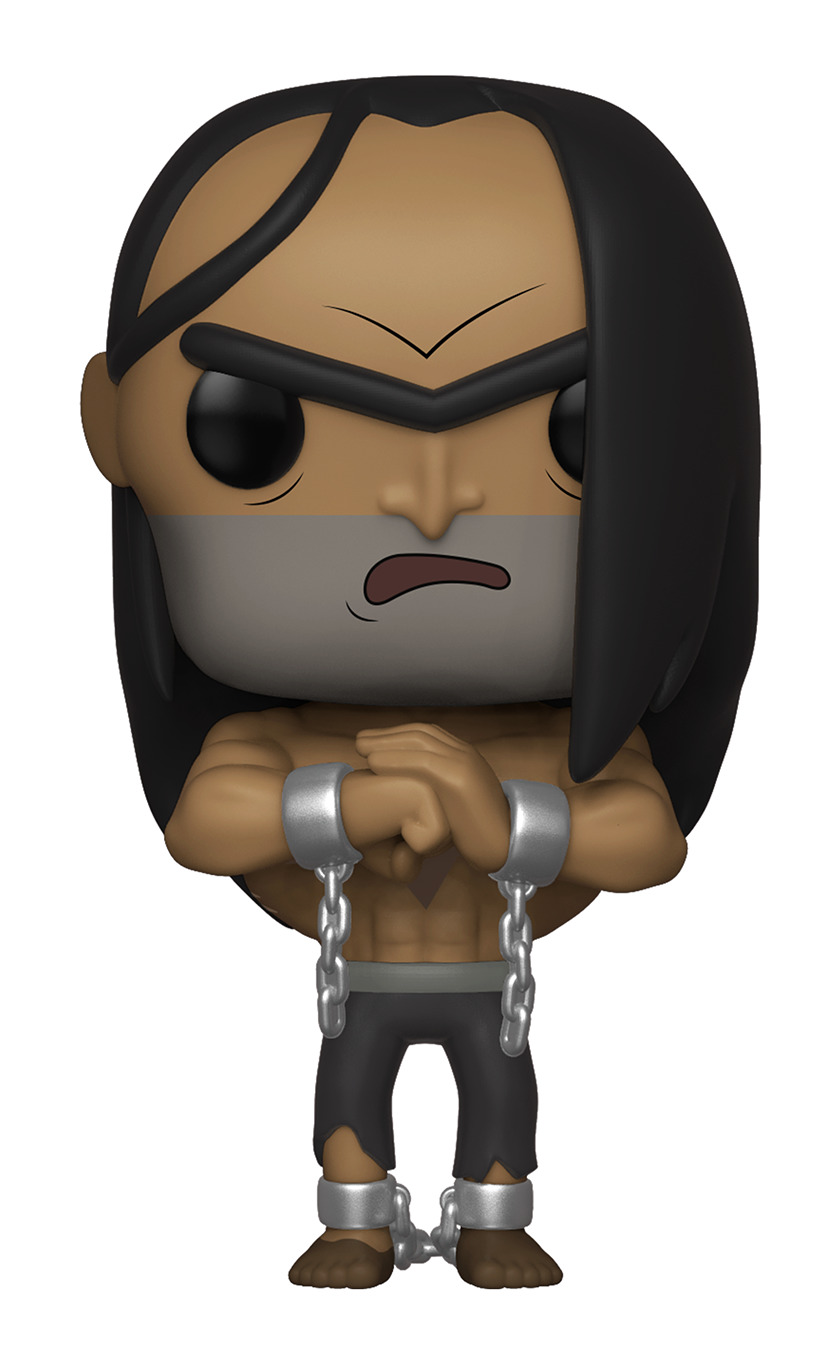 Rick & Morty: Jaguar (Shirtless Ver.) - Pop! Vinyl Figure image