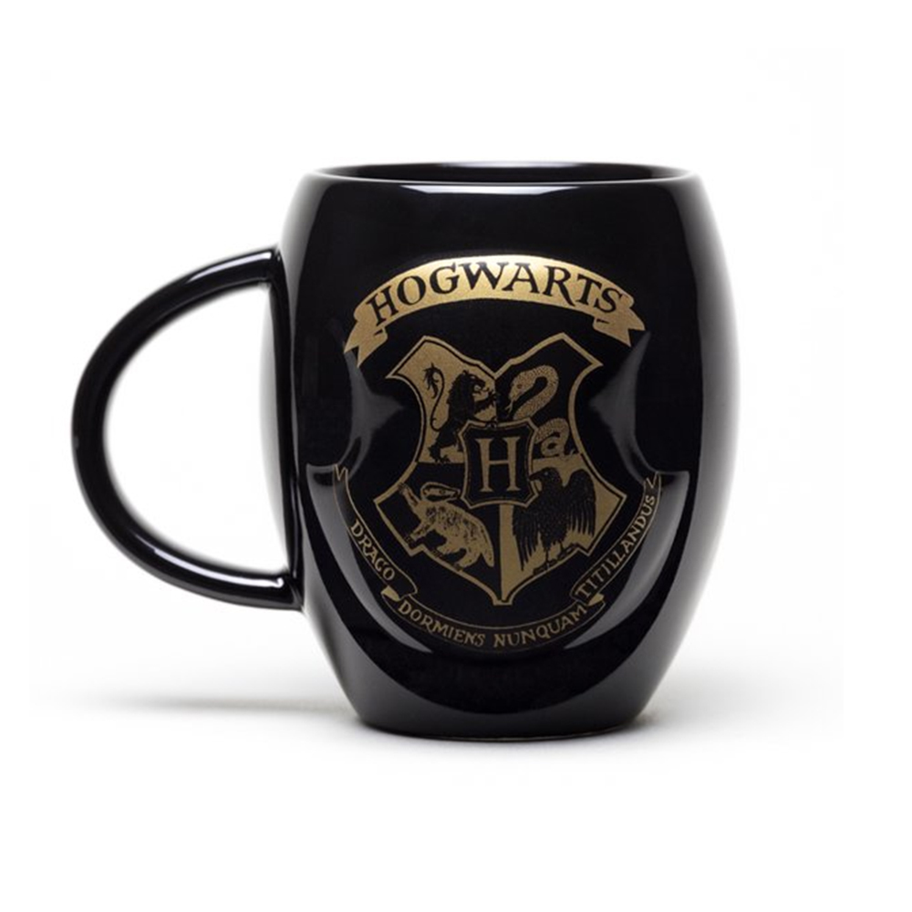 Harry Potter Hogwarts Crest Oval Mug image