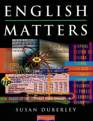English Matters 14-16 Student Book by Susan Duberley image