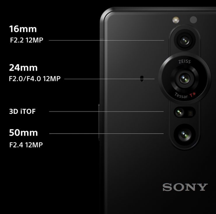 Sony Xperia Pro-I 5G Dual (512GB/ 12GB RAM) - Frosted Black image