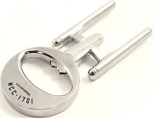 Star Trek Enterprise Bottle Opener image