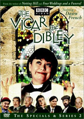 Vicar Of Dibley - The Complete Second Series on DVD Vicar Of Dibley - The Complete Second Series on DVD