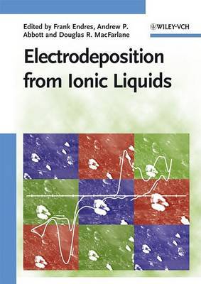 Electrodeposition from Ionic Liquids on Hardback