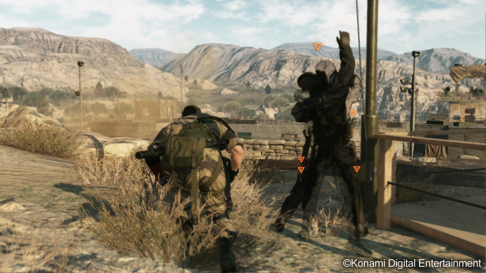 Metal Gear Solid V: The Phantom Pain for PS4 image