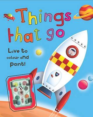 Colour and Paint: Things That Go image