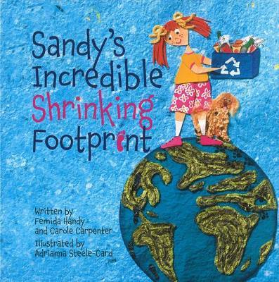 Sandy's Incredible Shrinking Footprint by Carole Carpenter image