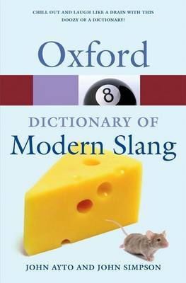 Oxford Dictionary of Modern Slang image