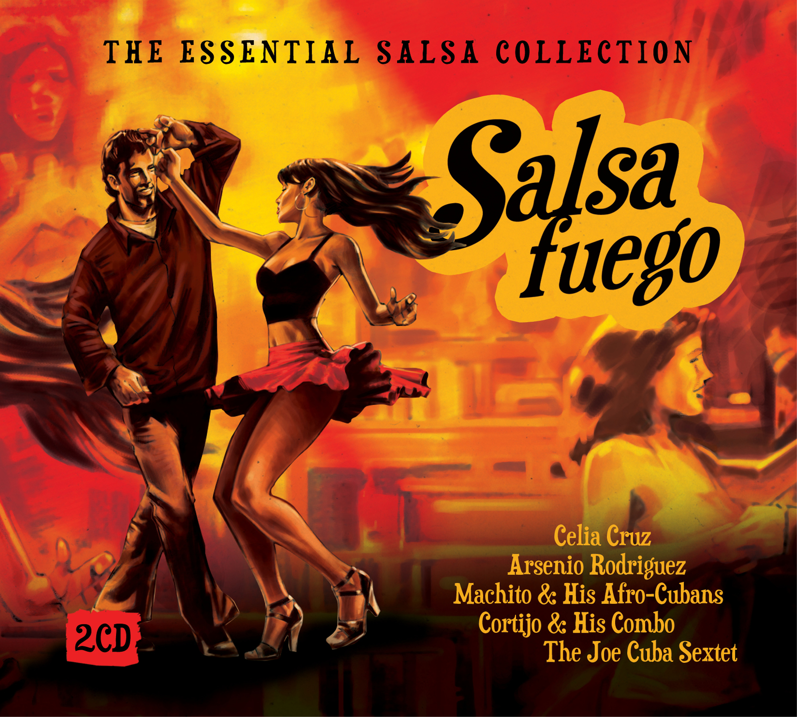 Salsa Fuego Various Artists At Mighty Ape Australia