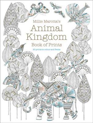 Millie Marotta's Animal Kingdom Book of Prints by Millie Marotta