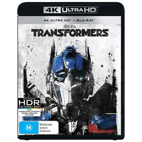 Transformers on UHD Blu-ray