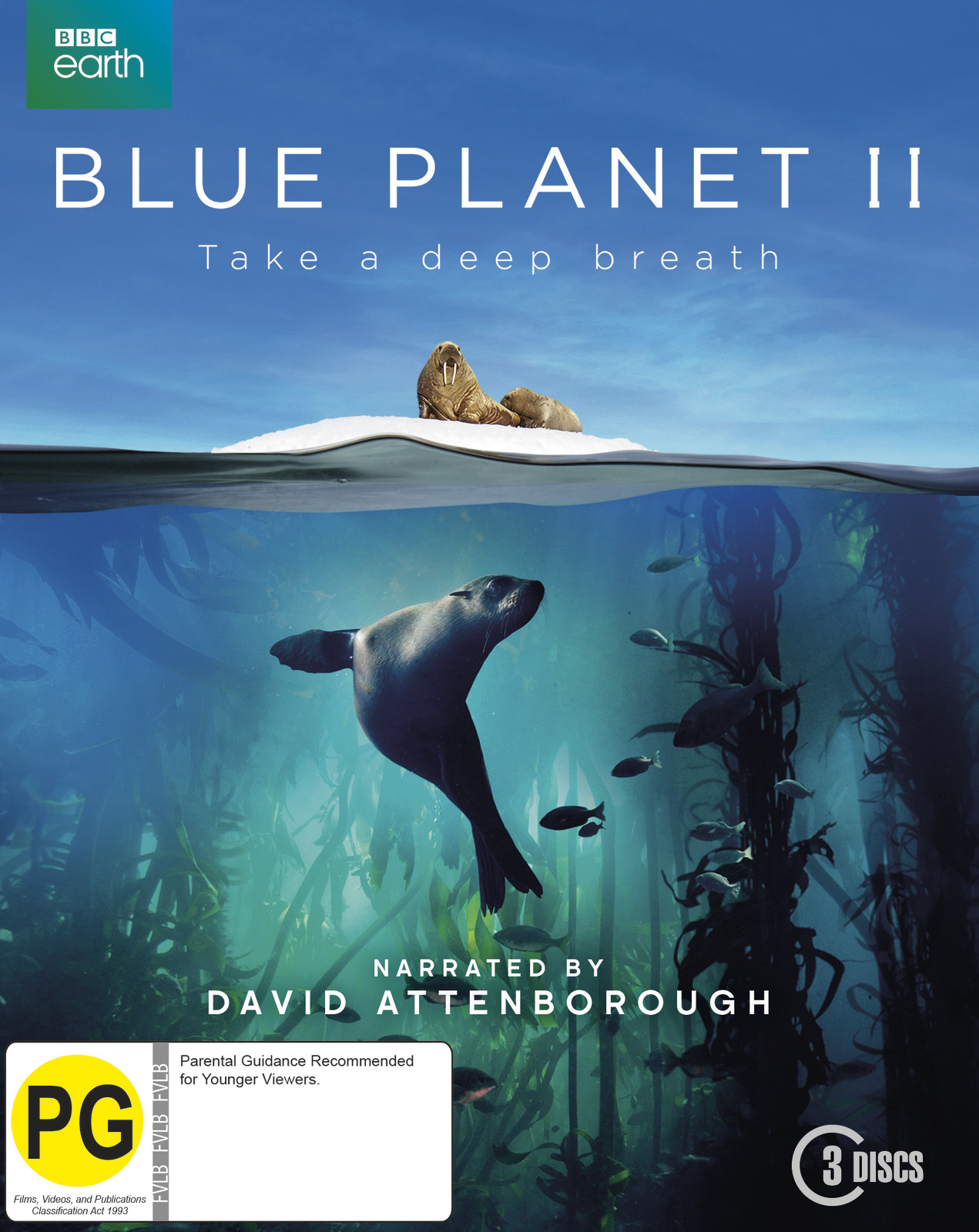 Blue Planet II on Blu-ray image