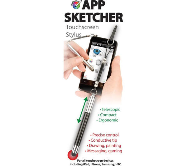 Mayhem Telescopic App Writer - Silver image