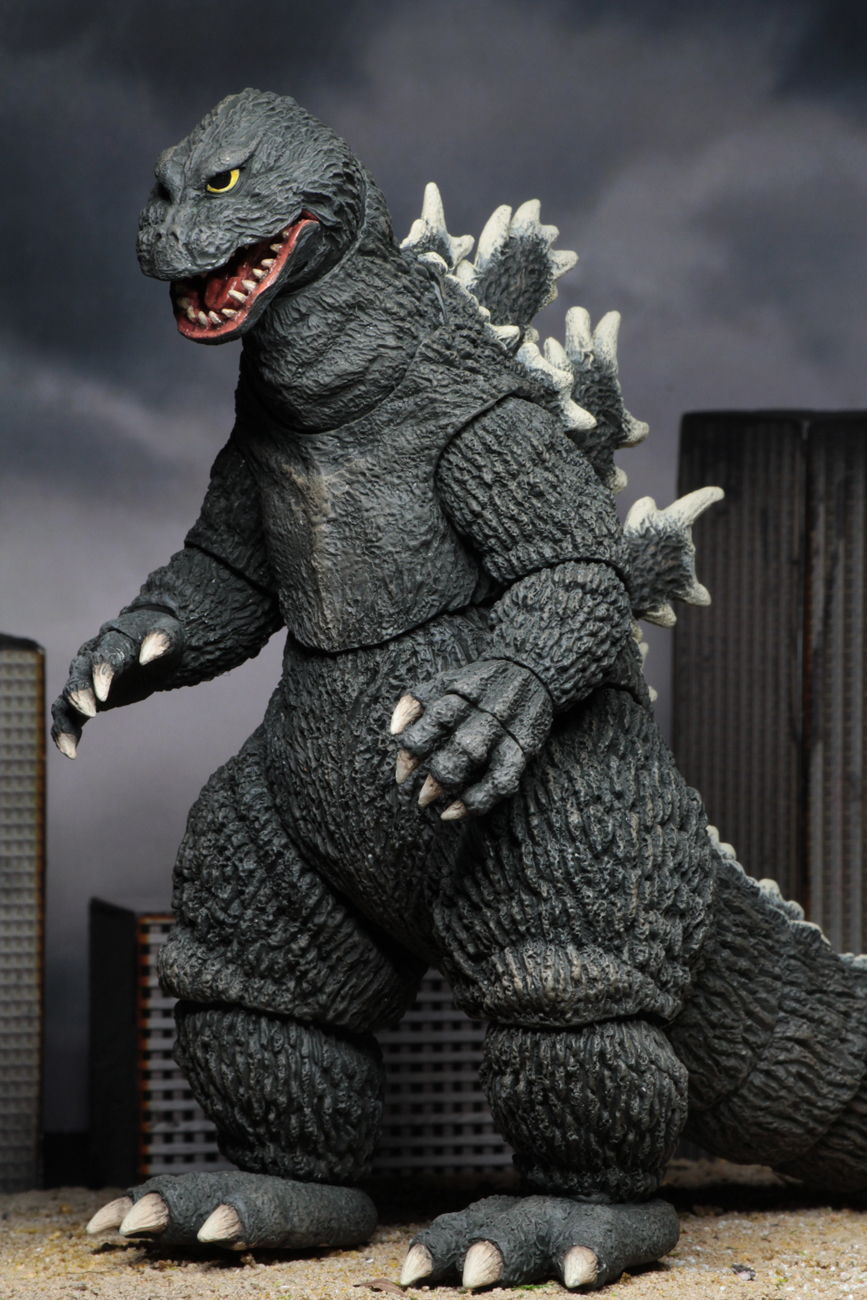 Godzilla (1962): Head to Tail - 12" Action Figure