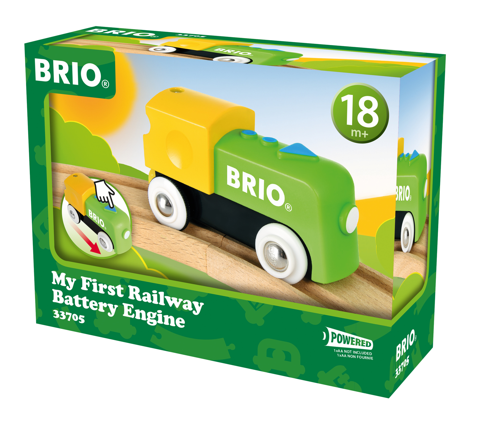 Brio: My First Railway - Battery Engine image