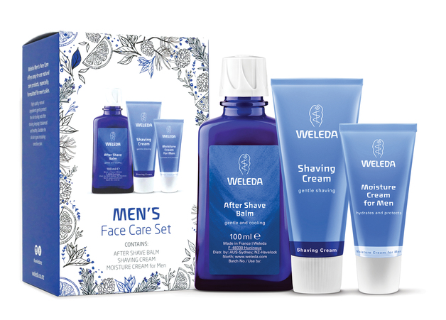 weleda men's face cream