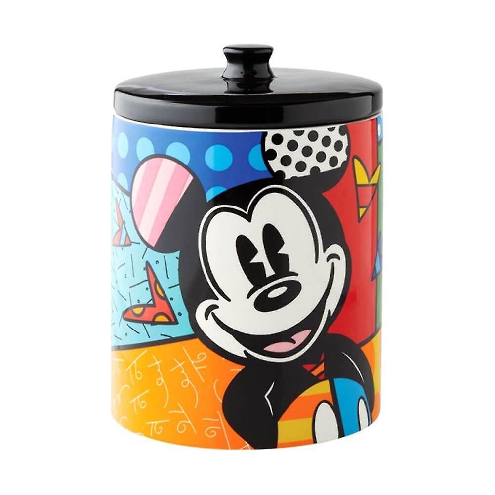 Disney Mickey Mouse Canister Cookie Jar by Romero Britto at Mighty Ape NZ