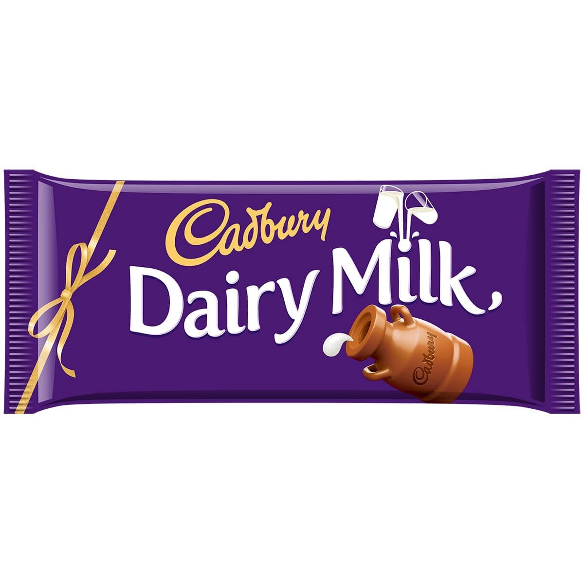 Cadbury Dairy Milk Block (360g, UK) at Mighty Ape NZ