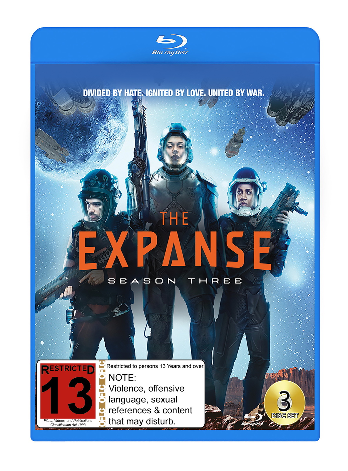 The Expanse - Season 3 on Blu-ray