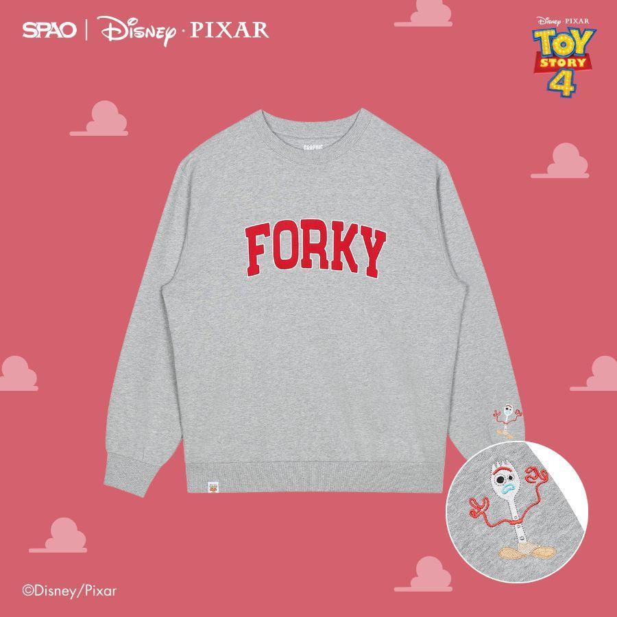 Toy Story Sweatshirt Gray S | Women's | at Mighty Ape NZ