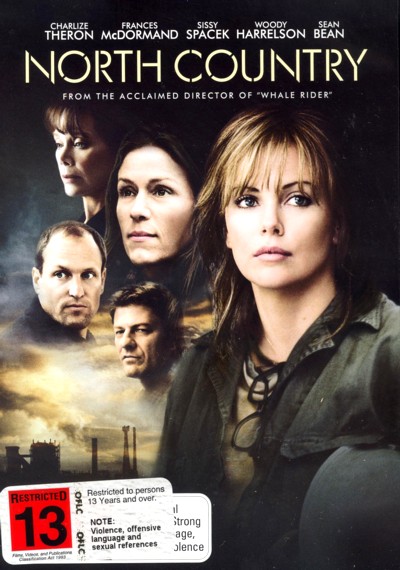 North Country on DVD image