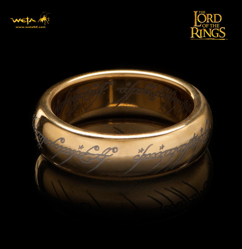 Lord of the Rings: The One Ring (size P½) image