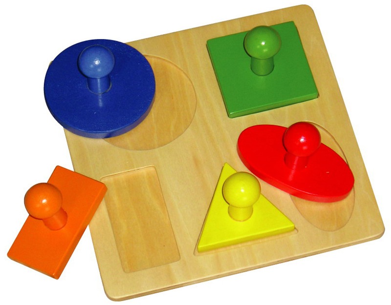 Fun Factory - 5 Shapes Puzzle image