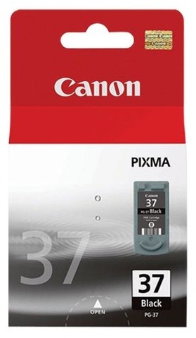 Canon Ink Cartridge - PG37 (Black) image