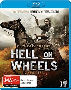 Hell On Wheels - The Complete Third Season on Blu-ray image