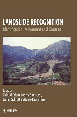 Landslide Recognition image
