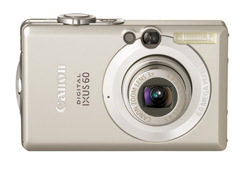 Canon Digital Camera IXUS 60 image