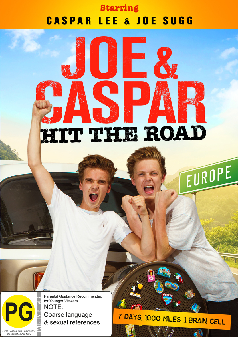 Joe & Caspar Hit the Road Europe on DVD image