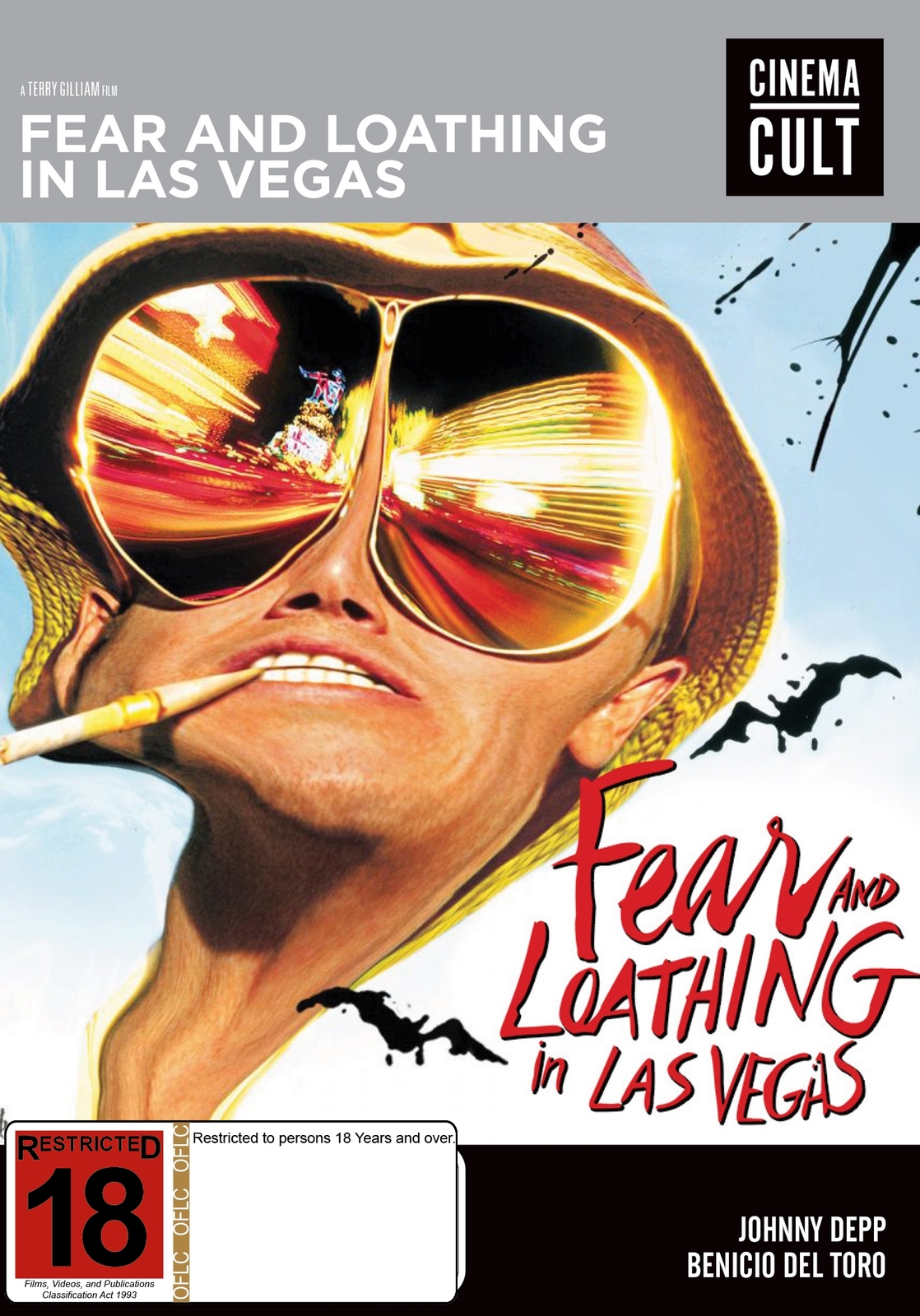 Fear & Loathing In Las Vegas on DVD image
