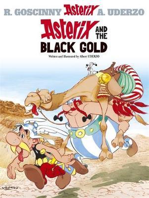 Asterix and the Black Gold: Bk 26 by Albert Uderzo image