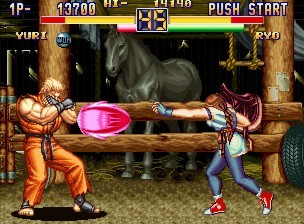 Art of Fighting Anthology for PlayStation 2 image