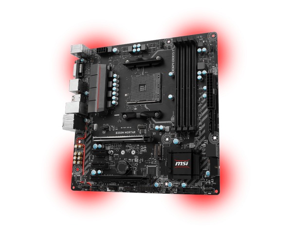 MSI B350M Mortar Motherboard image