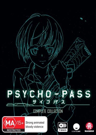 Psycho-Pass - Complete Collection (Limited Edition) on Blu-ray