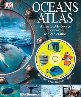 Oceans Atlas on Hardback by John Woodward