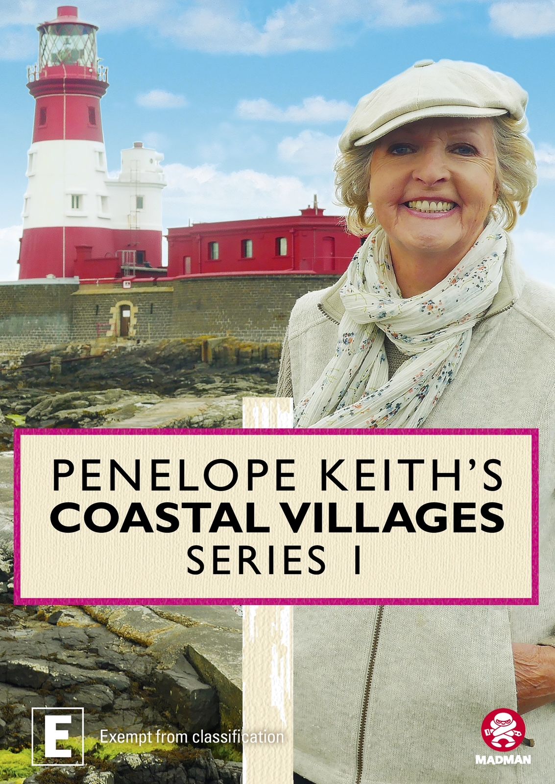 Penelope Keith's Coastal Villages: Series 1 on DVD image