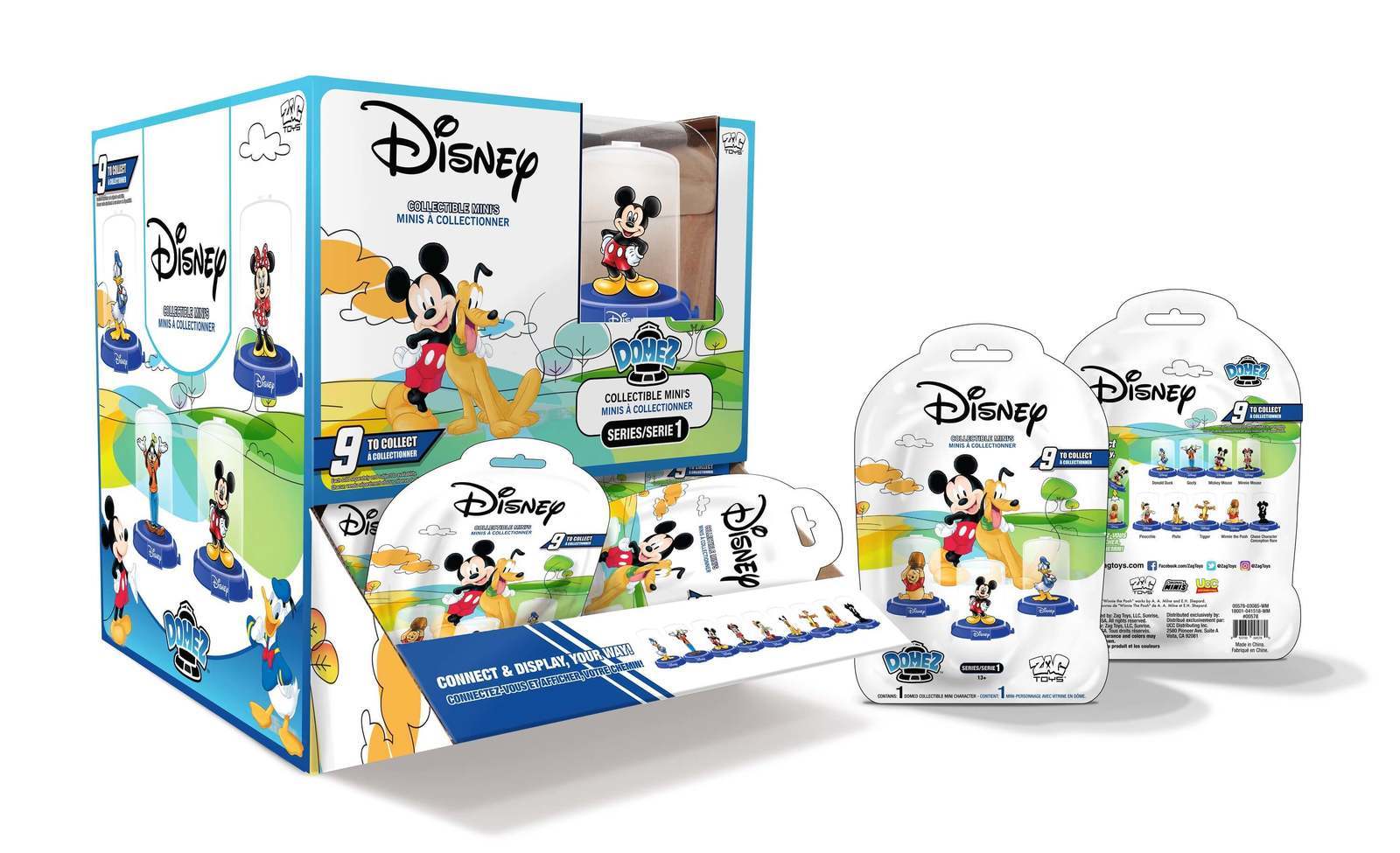 Disney Classic Mini Figure (Blind Bag) at Mighty Ape Australia