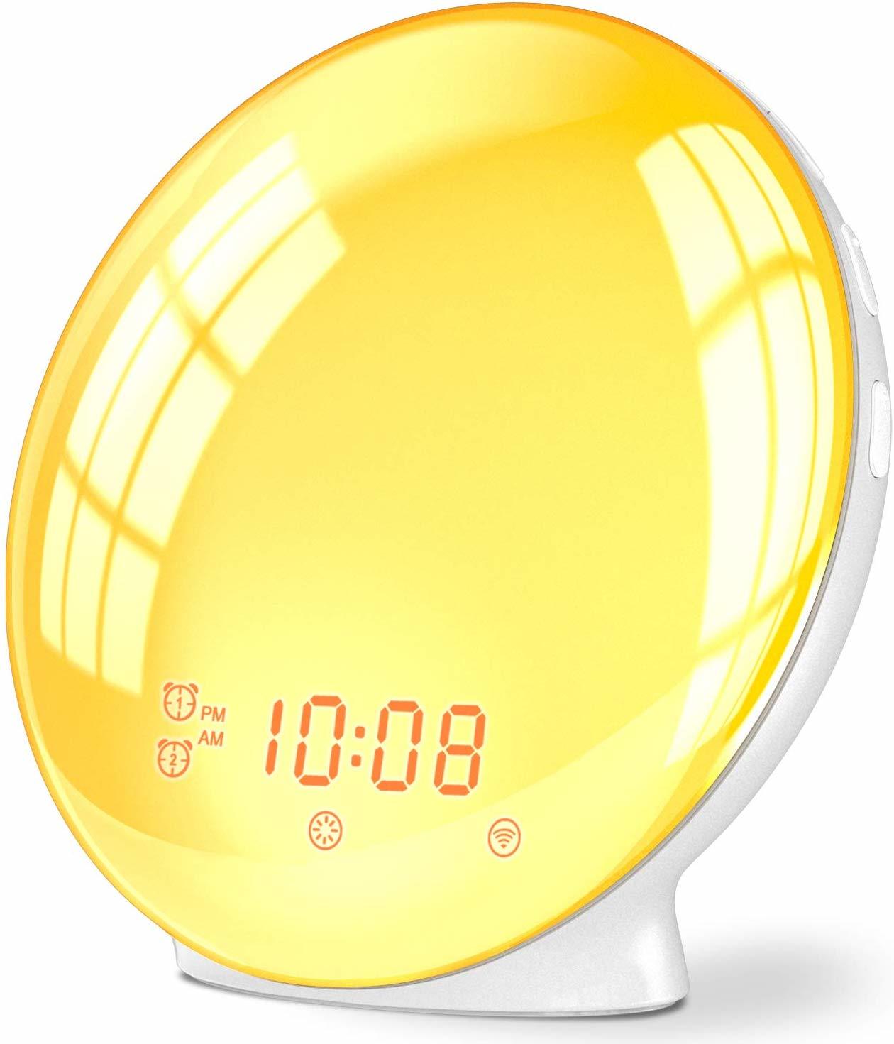 Sunrise Wake Up Light Smart Home Alarm Clock