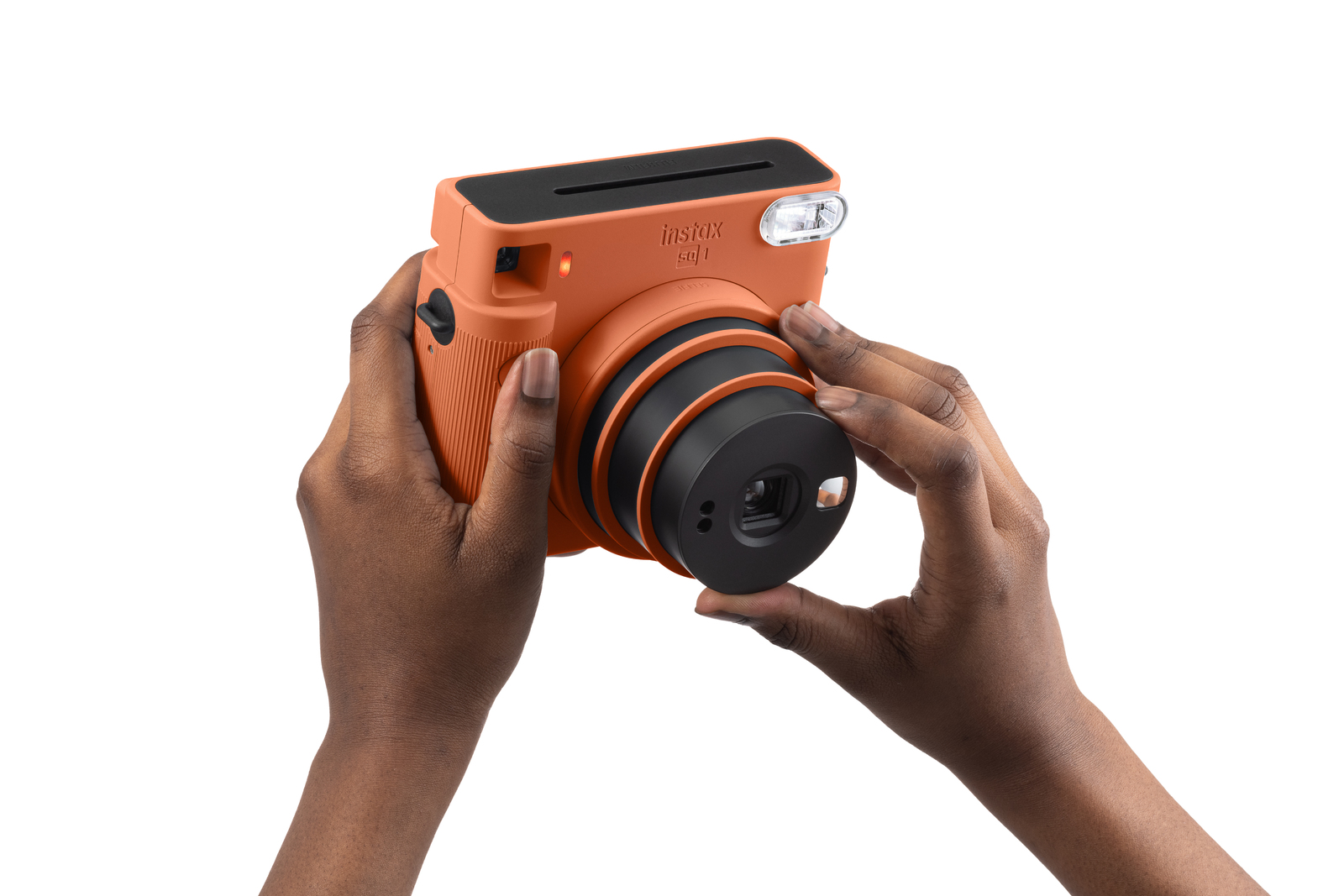 Fujifilm Instax SQ1 Camera - Terracotta Orange image