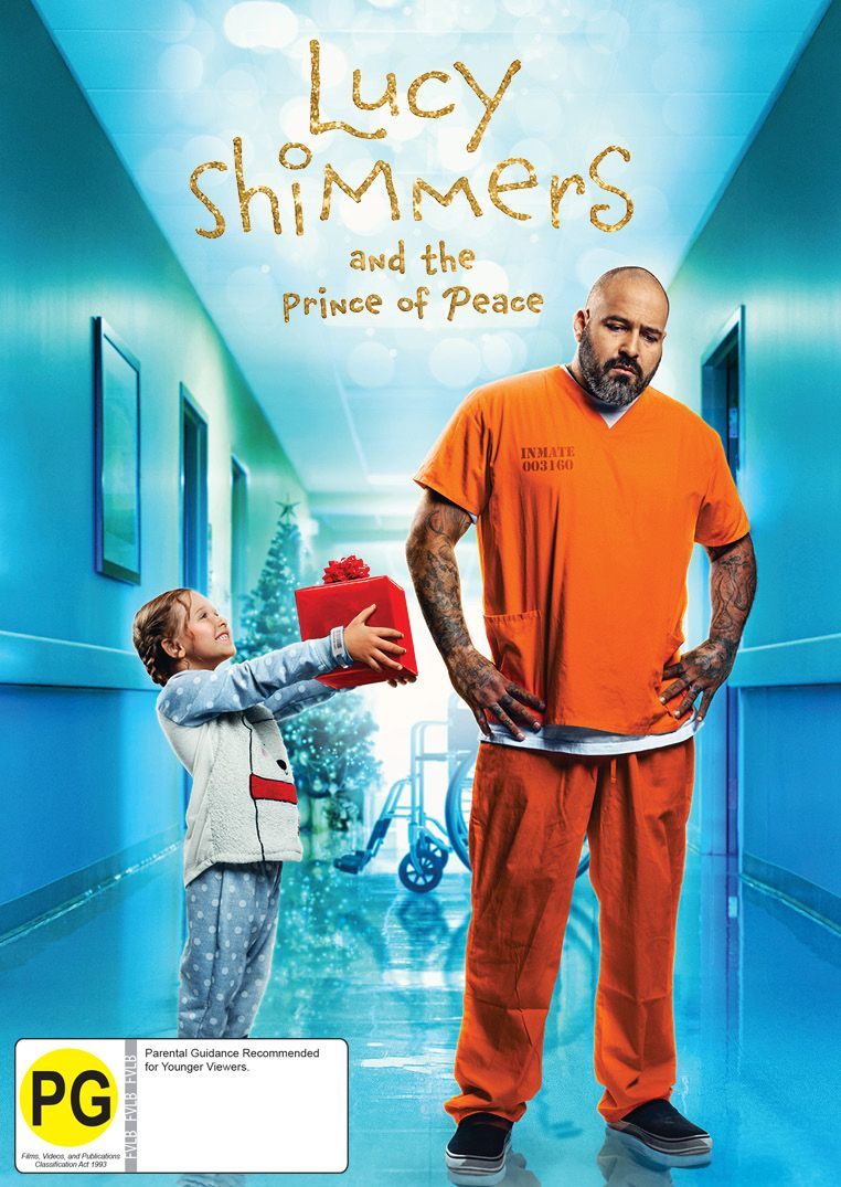 Lucy Shimmers And The Prince Of Peace DVD Buy Now