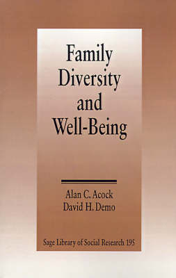 Family Diversity and Well-Being by Alan C. Acock image