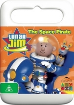 Lunar Jim - The Space Pirate (Handle Case) on DVD Lunar Jim - The Space Pirate (Handle Case) on DVD