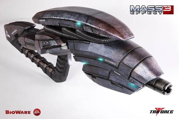 Mass Effect 3 Geth Pulse Rifle Life Size Replica